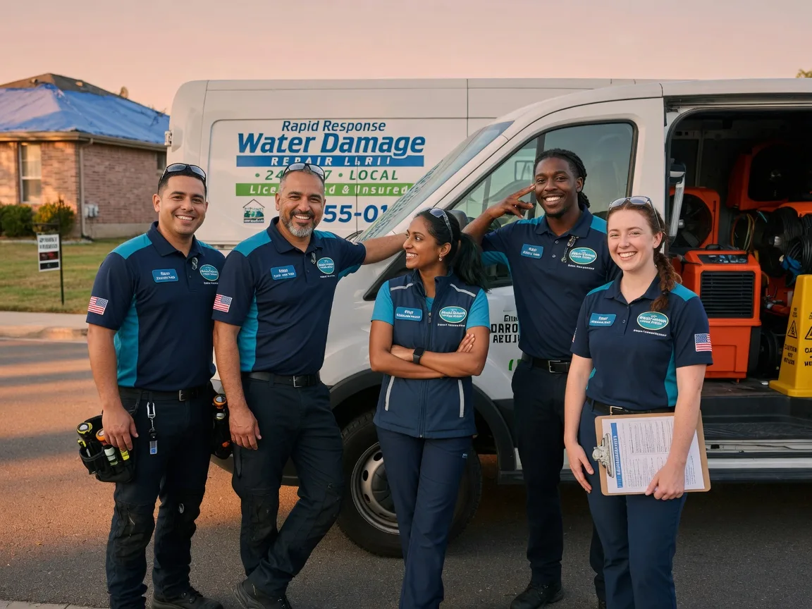 Water Damage Restoration company in Santa Rosa, CA
