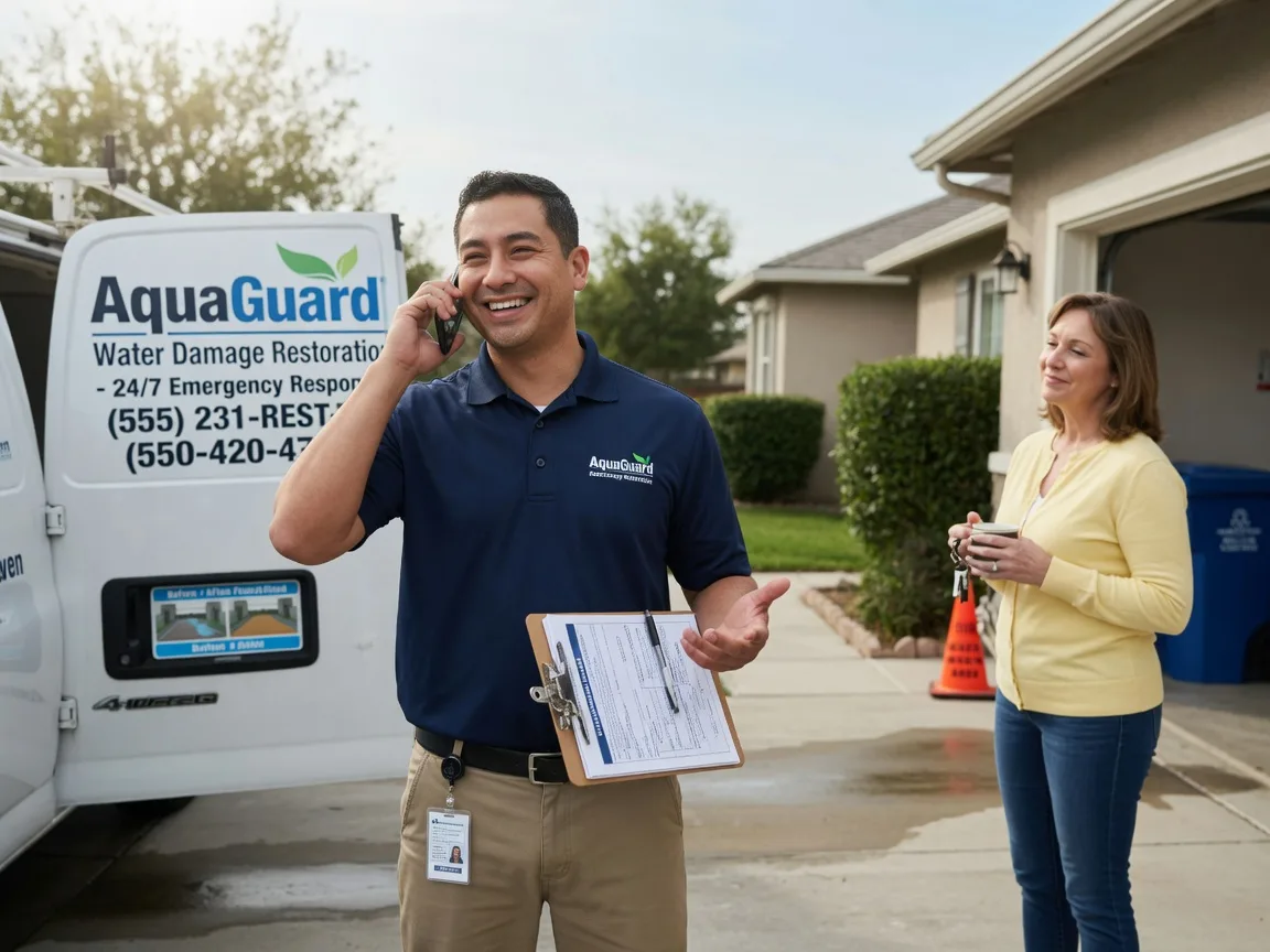 Water Damage Restoration Santa Rosa, CA FAQs
